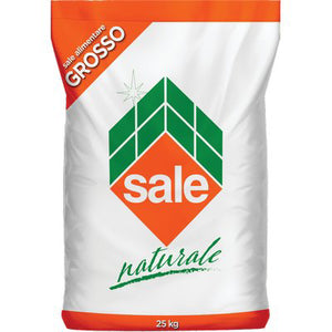 SALE SECCO ALIMENTARE GROSSO - CF=KG 25- 1 confezioni
