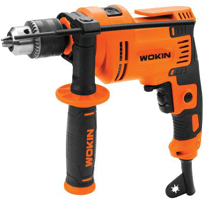 TRAPANO A PERCUSSIONE 784165 WOKIN - VOLT 220 WATT 650 CREMAGLIERA MM 13- 1 pezzi