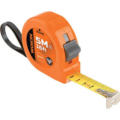 FLESSOMETRO 5002 WOKIN - NASTRO MM 16 ML  3 500203- 6 pezzi