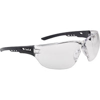OCCHIALE SICUREZZA NESS BOLLE - PC LENTE TRASPARENTE- 4 pezzi