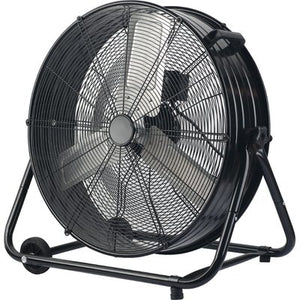 VENTILATORE INDUSTRIALE + RUOTE EFFE - WIND 24 VOLT 230 WATT 180 MM 610 VELOCITA 3- 1 pezzi