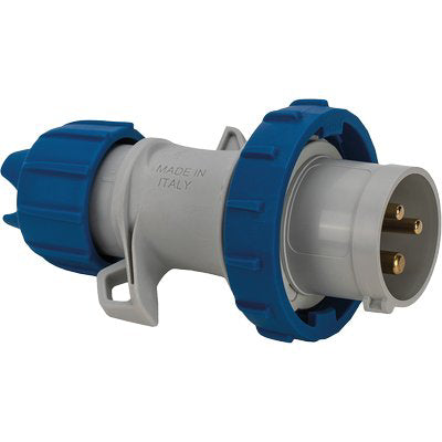 SPINA MOBILE INDUSTRIALE BLU FME - 2P+T 16A IP67- 2 pezzi