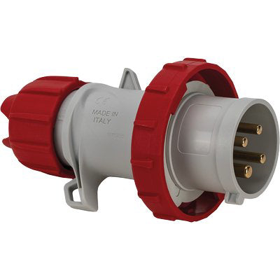 SPINA MOBILE INDUSTRIALE ROSSA FME - 3P+T 16A IP67- 1 pezzi