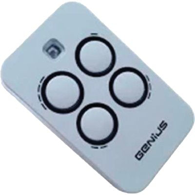 RADIOCOMANDO APRICANCELLO KILO TX4 868 JLC GENIUS - MHZ 868.35 HOPPING CODE +CR2032- 1 pezzi