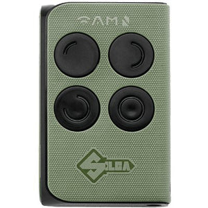 RADIOCOMANDO APRICANCELLO I.AM 433 SILCA - VERDE OLIVA  MHZ 433 FISSO + ROLLING + CR2032- 1 pezzi