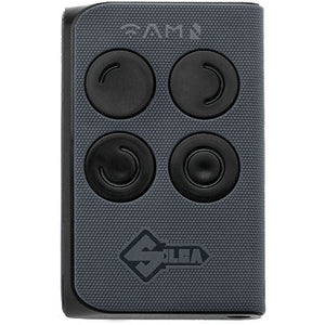 RADIOCOMANDO APRICANCELLO I.AM 433 SILCA - ANTRACITE MHZ 433 FISSO + ROLLING + CR2032- 1 pezzi