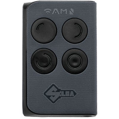 RADIOCOMANDO APRICANCELLO I.AM 433 SILCA - ANTRACITE MHZ 433 FISSO + ROLLING + CR2032- 1 pezzi