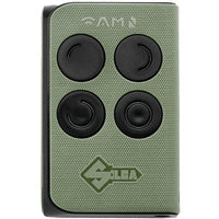 RADIOCOMANDO APRICANCELLO I.AM 64 SILCA - VERDE OLIVA MHZ 433/868 FISSO + ROLLING + CR2032- 1 pezzi