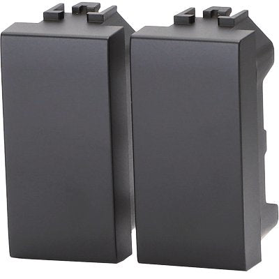 TAPPO COPRIFORO ABL - NERO CF=PZ 2- 8 confezioni