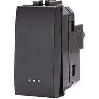 INTERRUTTORE UNIPOLARE ABL - NERO VOLT 250 A 16- 8 pezzi