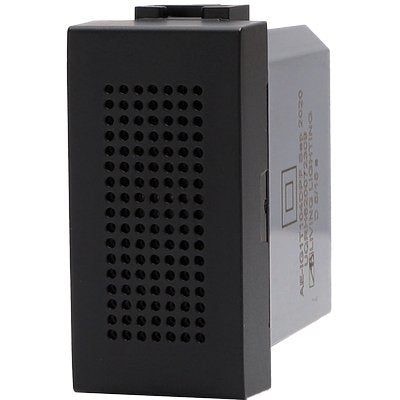 CAMPANELLO ABL - NERO VOLT 250 A 16- 8 pezzi