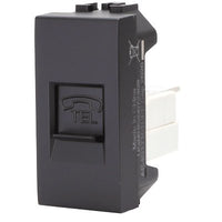 PRESA PLUG 6/4 ABL - NERO- 8 pezzi