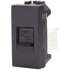 PRESA PLUG 6/4 ABL - NERO- 8 pezzi