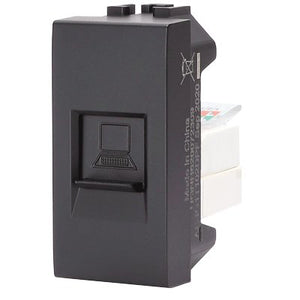 PRESA LAN ABL - NERO- 8 pezzi