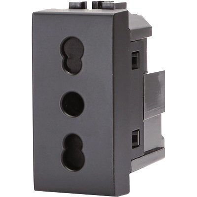 PRESA ABL - NERO VOLT 250 A 10/16 2P+T- 8 pezzi