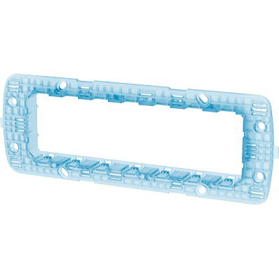 SUPPORTO FRUTTI ABL - PC BLU POSTI 7- 8 pezzi