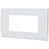 PLACCA COPRIFRUTTI ABL - BIANCO POSTI 4 MM 140X85- 8 pezzi