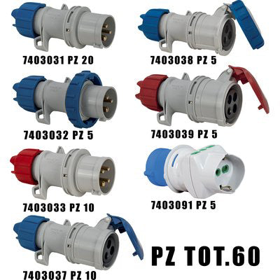 SPINOTTERIA INDUSTRIALE PROMOPACK FANTON - CF=PZ 60- 1 confezioni