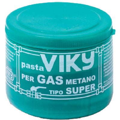 PASTA VERDE VIKY SUPER PLAST - GR 450- 6 pezzi