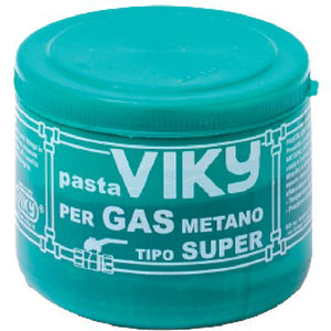 PASTA VERDE VIKY SUPER PLAST - GR 450- 6 pezzi