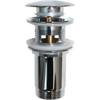 PILETTA CLIC CLAC LAVABO BIDET + TROPPO PIENO - ZAMA CROMATO 11/4M- 1 pezzi