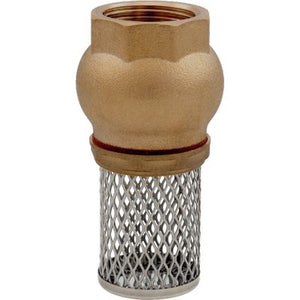 VALVOLE DI FONDO 140 ITAP - OTTONE C/FILTRO  3/4- 2 pezzi