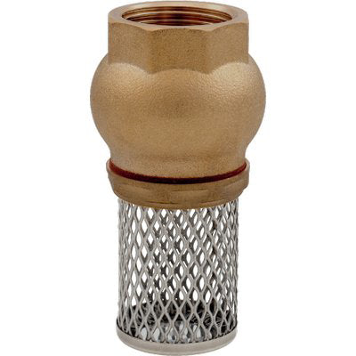 VALVOLE DI FONDO 140 ITAP - OTTONE C/FILTRO 11/4- 1 pezzi