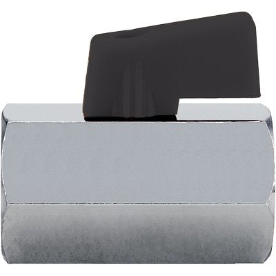 VALVOLA MINI A SFERA X SCALDACQUA 125 ITAP - OTTONE CROMATO 3/8FF- 5 pezzi