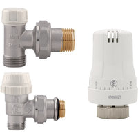 KIT TERMOSTATICO VALVOLA + DETENTORE 995 ITAP - CF=PZ 3- 1 confezioni