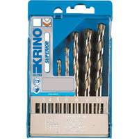 PUNTA TRAPANO WIDIA SUPERIOR 03060 ASTUCCIO KRINO - MM 3,0/10 CF=PZ 7- 1 confezioni