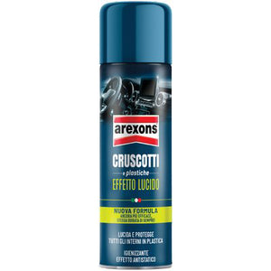 LUCIDA CRUSCOTTO AUTO SPRAY AREXONS - LUCIDO ML 400- 2 pezzi