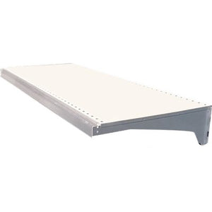RIPIANO MARKET - ACCIAIO VERNICIATO BIANCO CM 40X100 CF= PZ 4- 1 confezioni