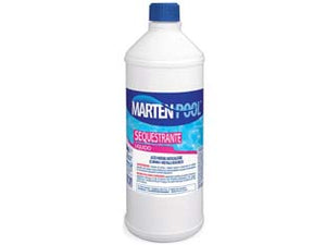 SEQUESTRANTE LIQUIDO- - lt.1 in flacone - 3 pezzi