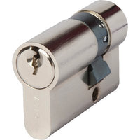 MEZZO CILINDRO SAGOMATO 0G304-12 HAND CISA - OTTONE NIC CHIAVI 3 CAMMA DIN MM 50 40+10- 1 pezzi