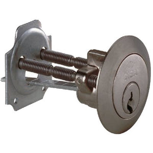 CILINDRO ESTERNO STACCATO 02500-12 HAND CISA - OTTONE NICHELATO CHIAVI 3 MM 85 MAX- 1 pezzi