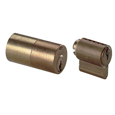 COPPIA CILINDRI ESTERNI 0G150 HAND CISA - OTTONE CHIAVI 3 X 1A631/1A721/1A731- 1 pezzi