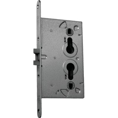 SERRATURA METALLO INFILARE 651 ISEO - B.Q ZINC F.MM 20 F.SAGOM M1+SCR Q8 E.MM 65- 1 pezzi