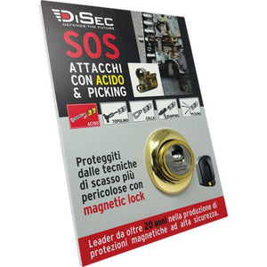 ESPOSITORE DEFENDER MAGNETICO MRM500 DISEC - 1 pezzi