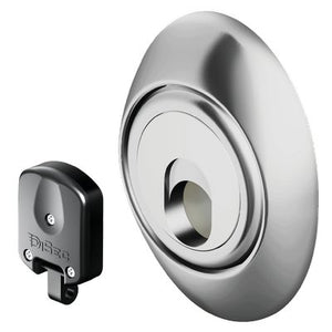 DEFENDER MAGNETICO MAG3G SUPER TOP DISEC - INOX CROMO SATINATO F.S. I.MM 38 D.MM 55 H.MM 20- 1 pezzi