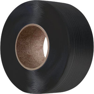 REGGIA POLIPROPILENE MAESTRI - NERO MM 12X0,5 MT 1000- 1 pezzi