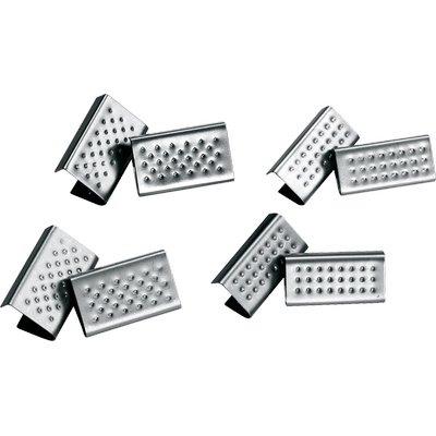 SIGILLO REGGIA MAESTRI - ACCIAIO BULINATO MM. 16 CF=PZ 2000- 1 confezioni