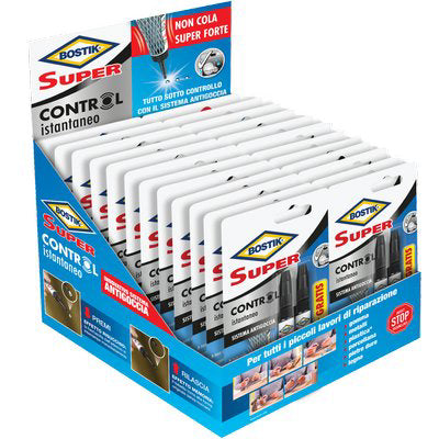 BOSTIK SUPER CONTROL EXPO - 2XGR 3 CF=PZ 24- 1 confezioni