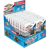 BOSTIK SUPER CONTROL EXPO - 2XGR 3 CF=PZ 24- 1 confezioni