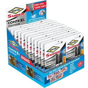 BOSTIK SUPER CONTROL EXPO - 2XGR 3 CF=PZ 24- 1 confezioni