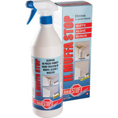 ELIMINA MUFFA STOP DIXI - LT 1- 4 pezzi