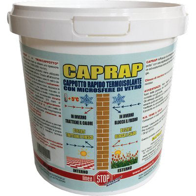 IDROPITTURA TERMOISOLANTE CAPRAP DIXI - LT 1- 1 pezzi
