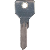 CHIAVE PIATTA 10701 5 SPINE HAND CISA - OTTONE NICHELATO- 50 pezzi