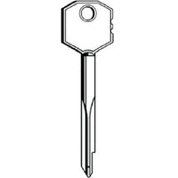 CHIAVE A CROCE CISA 00210 ORIGINALE - ACCIAIO NICHELATO- 5 pezzi