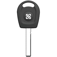 CHIAVE AUTO TRANSPONDER VOLKSWAGEN HU162ATE SILCA - 1 pezzi