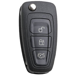 TELECOMANDO AUTO + TRANSPONDER HU101AR24 - FORD- 1 pezzi